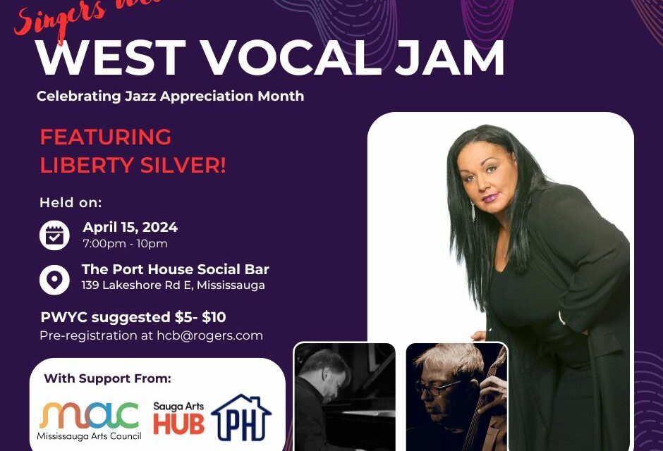 West Vocal Jam – Celebrating Jazz Appreciation Month