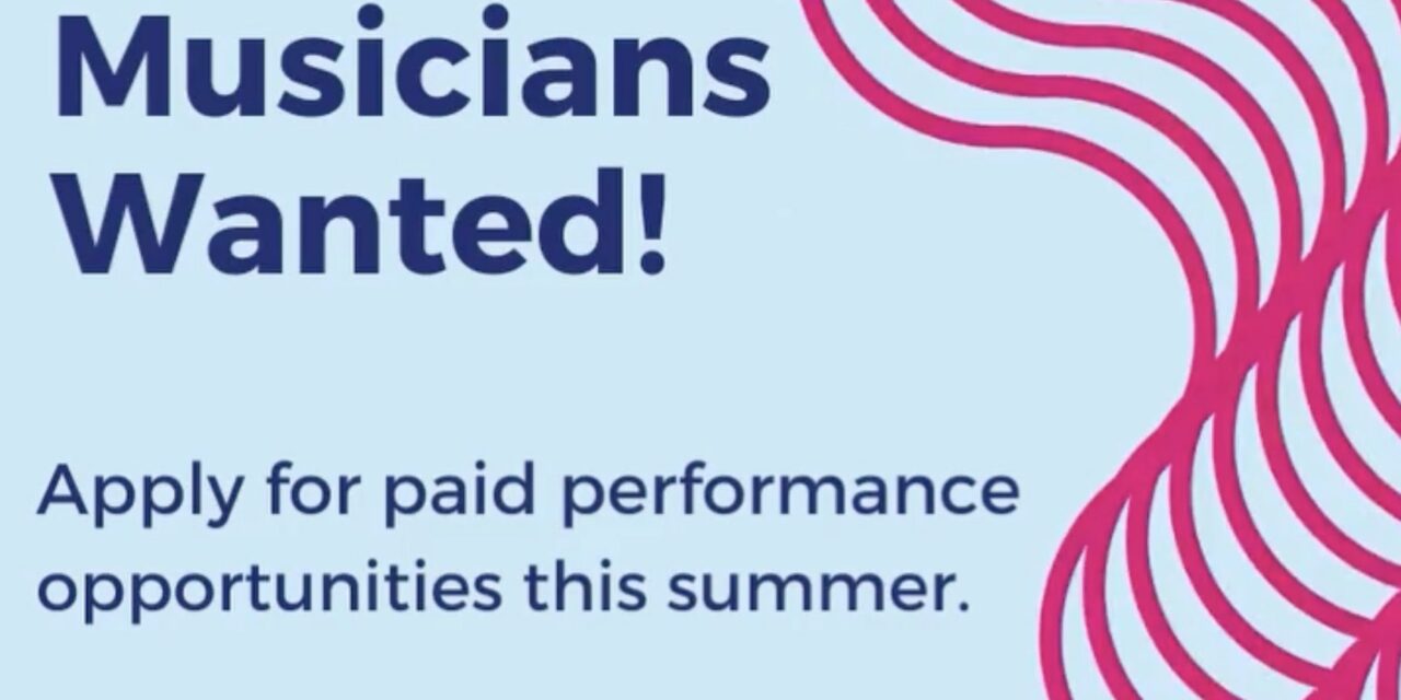 Call for Musicians – Mississauga Summer Concert Series