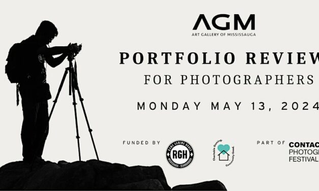 FREE Portfolio Reviews for Photographers at the Art Gallery of Mississauga
