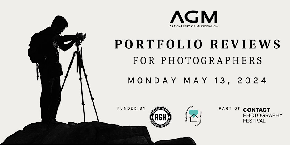 FREE Portfolio Reviews for Photographers at the Art Gallery of Mississauga