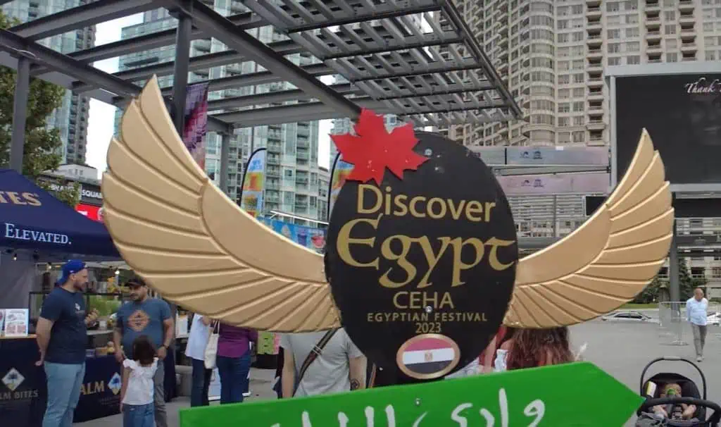 insauga: North America’s largest Egyptian festival takes centre stage in Mississauga