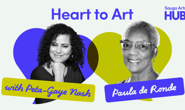 New Podcast with author Peta-Gaye Nash – Listen to ‘Heart to Art’ here!