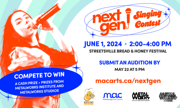 Submit an Audition for the Next Gen: Singing Competition!