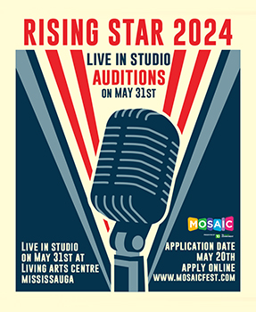 Are you TD Mosaic Festival’s next Rising Star? Submit an application
