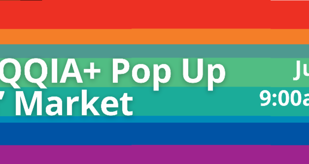 Call for 2SLGBTQQIA+ Vendors – CreativeHub 1352 Pride Pop Up Makers’ Market