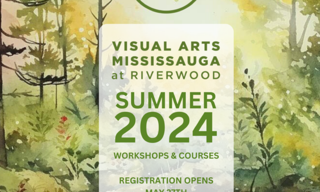 Visual Arts Mississauga Summer Registration opens May 27!