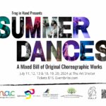 Frog In Hand Presents: Summer Dances