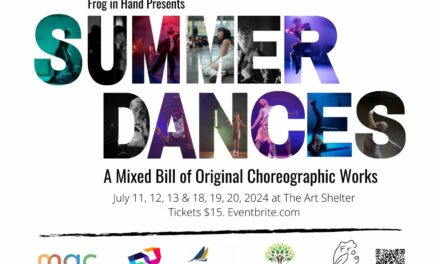 Frog In Hand Presents: Summer Dances