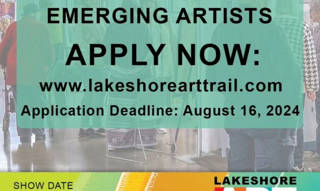 Call for Emerging Artists – Lakeshore Art Trail 2024
