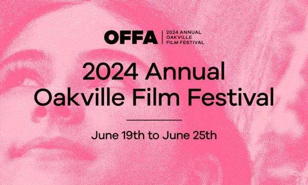 Award Winners Announced for Oakville Festival of Film & Art