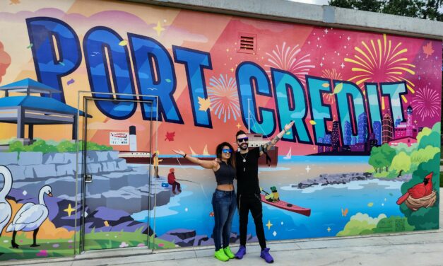 From Canvas to Community: NEW Mural Revealed in Port Credit!