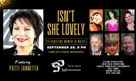 Canadian Vocalist Patti Jannetta to be Honoured at Living Arts Centre