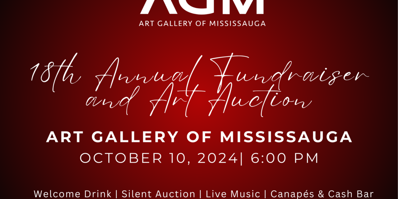 Art Gallery of Mississauga hosting 18th Annual Fundraiser and Art Auction