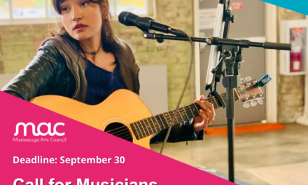 Call for Musicians – CreativeHub 1352 and Lakeshore Art Trail