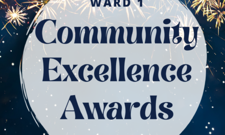 Submit a Nomination for the Ward 1 Community Excellence Awards!