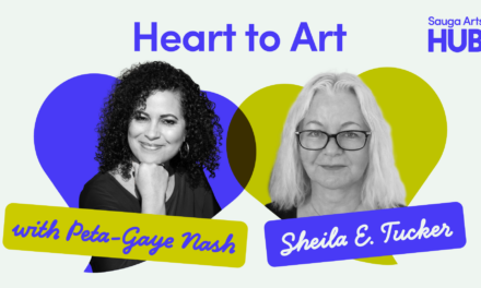 Breaking the Silence: Healing from Childhood Trauma with Author Sheila E. Tucker | Heart to Art Ep #4 – OUT NOW!