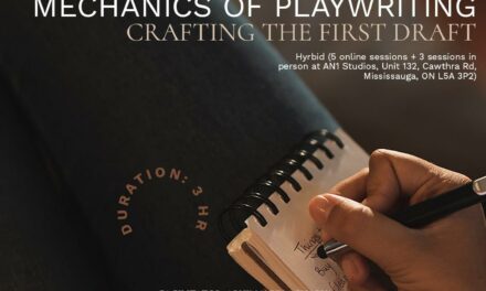 Mechanics of Playwriting Workshop