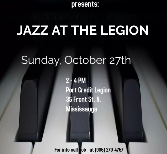 Jazz at the Legion