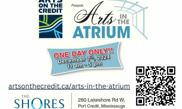 Call for Artists – Arts on the Credit’s Arts in the Atrium