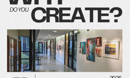 Call for Submissions: Why Do You Create? 2024