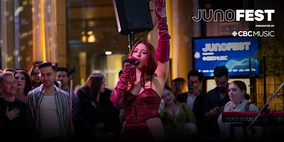 Applications Open for 2025 JUNOfest Presented by CBC Music Submissions