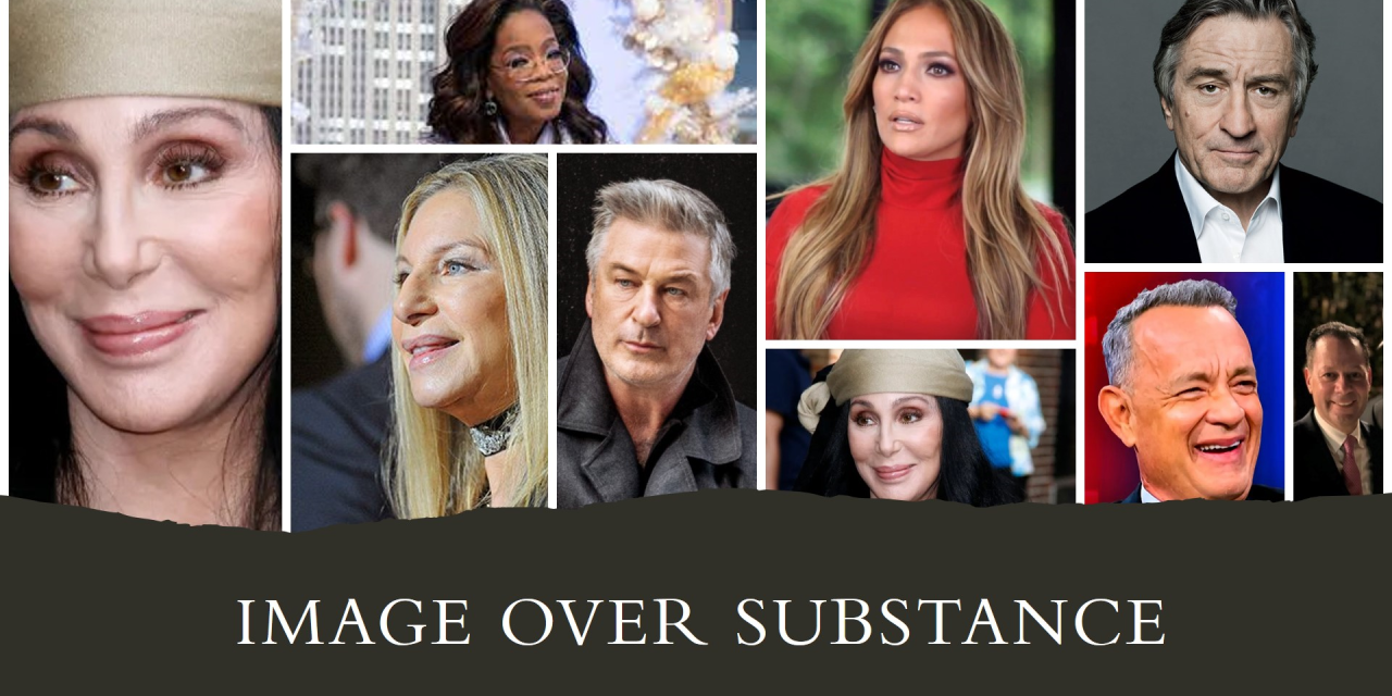 Image Over Substance: A Challenge to Creators in the Age of Celebrity