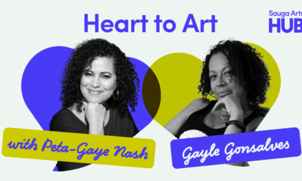 Writing the Caribbean Experience: Class, Colour, & Culture with Gayle Gonsalves | Heart to Art Ep #5