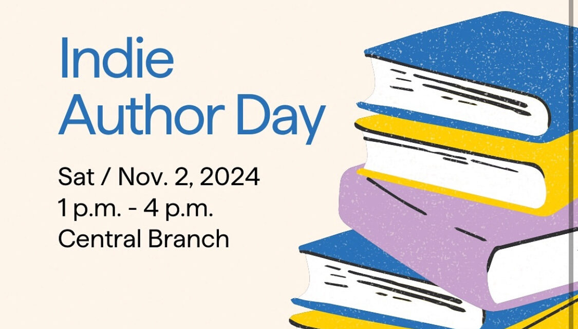 Indie Author Day at Richmond Hill Public Library