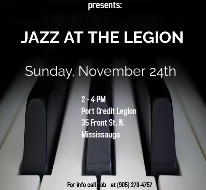 Jazz at the Legion