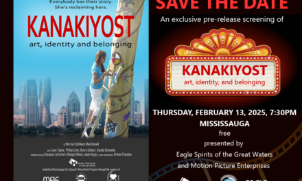 Save the Date! Exclusive Pre-Release Screening and Celebration for “KANAKIYOST: art, identity, and belonging”